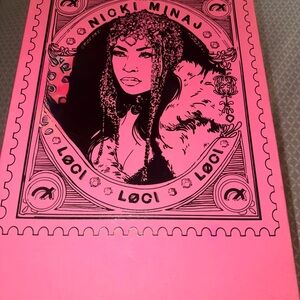 Nicki Minaj Pink Graphic Box